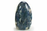 Polished, Free-Standing Dumortierite With Quartz - Madagascar #297154-1